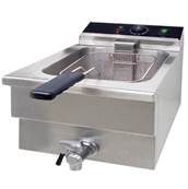 LOCATION FRITEUSE 1 bac 12 litres