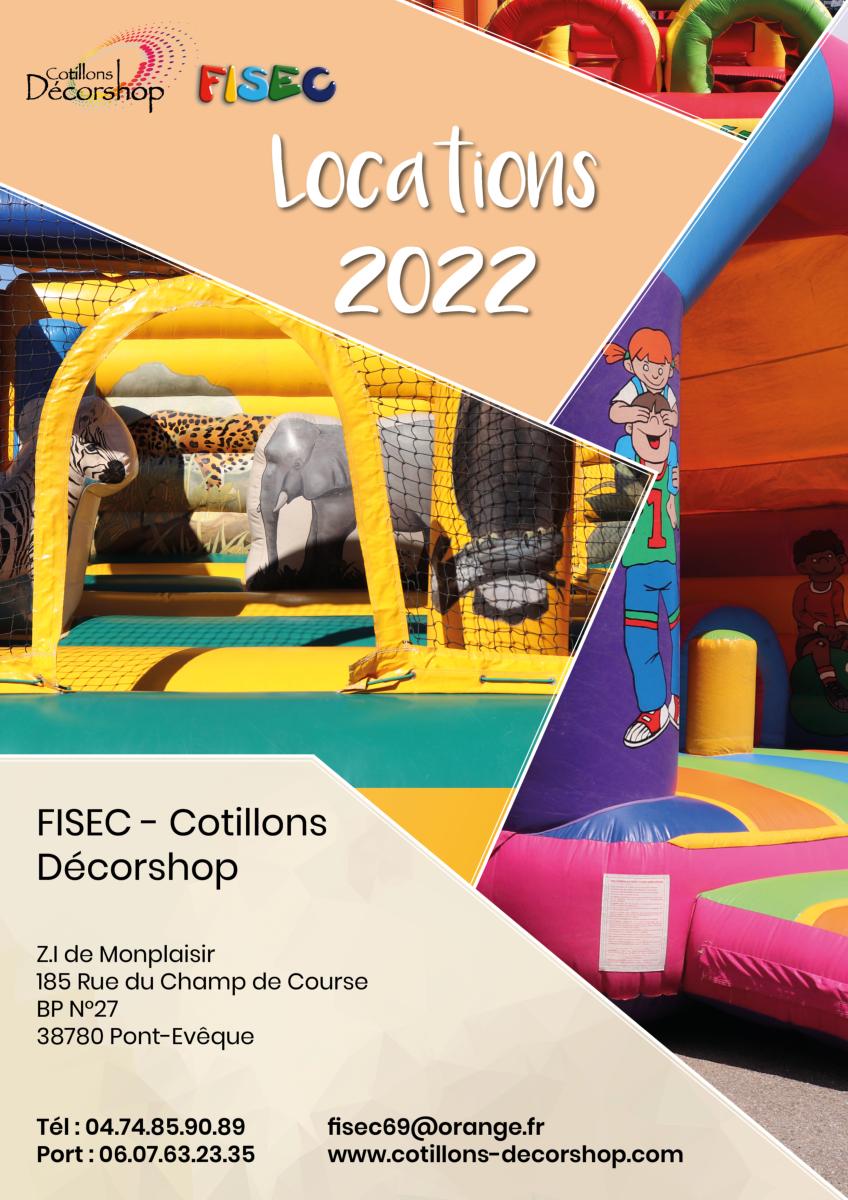 Catalogue locations FISEC 2019