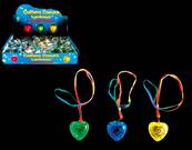 36 COLLIERS LUMINEUX COEUR
