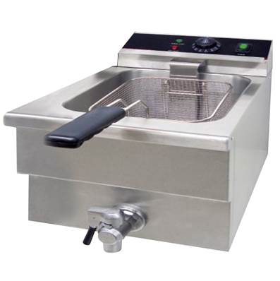 LOCATION FRITEUSE 1 bac 12 litres
