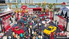 “古董车品鉴季”在沪拉开帷幕 经典藏品走进城市多元空间